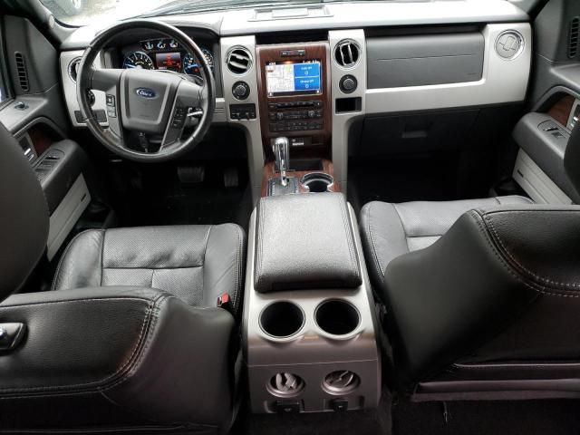 2012 Ford F150 Supercrew