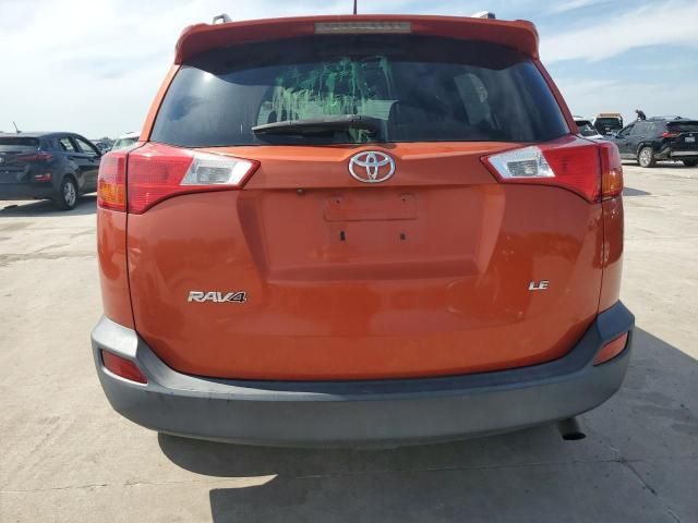 2015 Toyota Rav4 LE