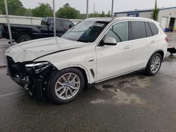 Vehiculos salvage en venta de Copart Savannah, GA: 2023 BMW X5 XDRIVE45E