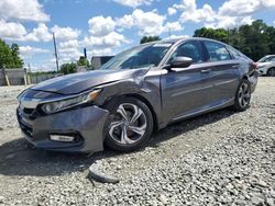 Salvage cars for sale at Mebane, NC auction: 2018 Honda Accord EXL