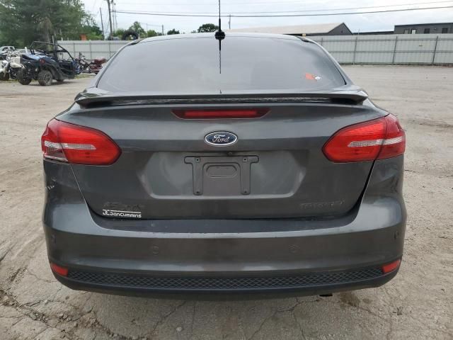 2018 Ford Focus Titanium