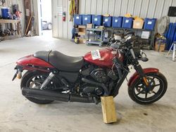 Salvage cars for sale from Copart Sikeston, MO: 2016 Harley-Davidson XG750
