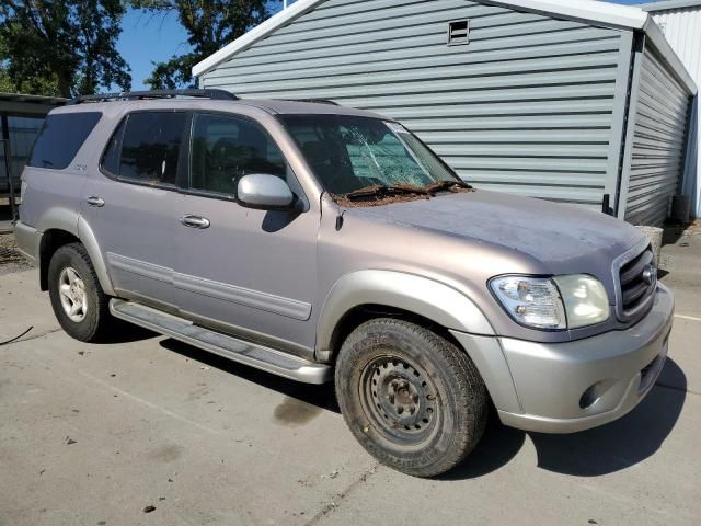 2002 Toyota Sequoia SR5