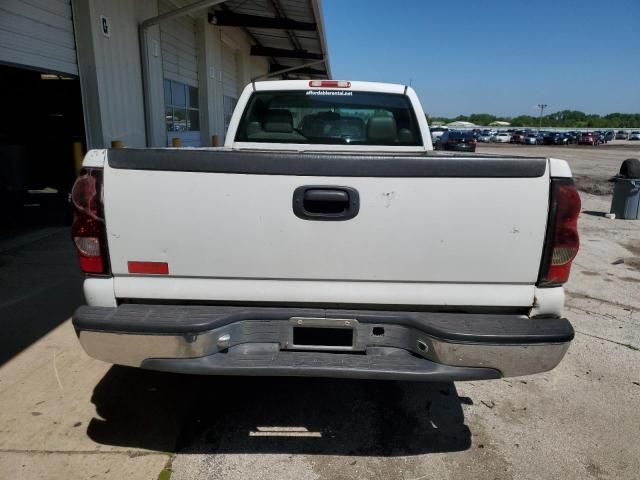 2007 Chevrolet Silverado C1500 Classic