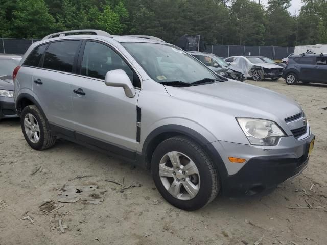 2013 Chevrolet Captiva LS