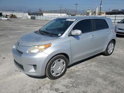 Salvage cars for sale at Sun Valley, CA auction: 2008 Scion XD