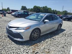 Toyota salvage cars for sale: 2022 Toyota Camry XLE