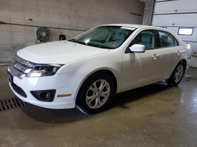 2012 Ford Fusion SE