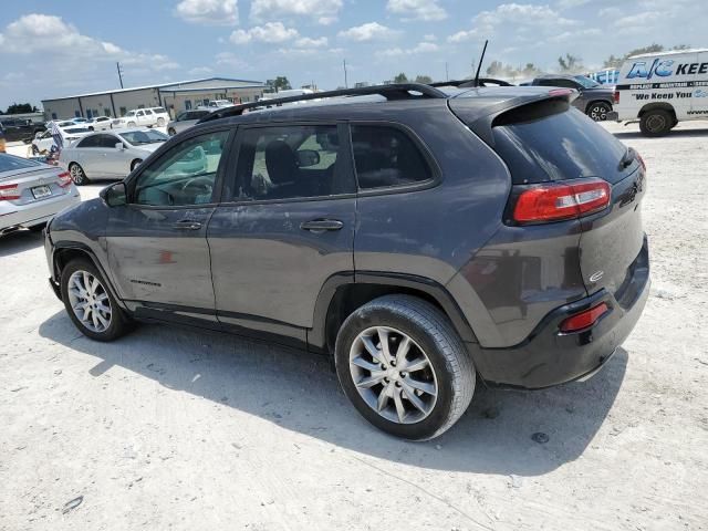 2018 Jeep Cherokee Latitude