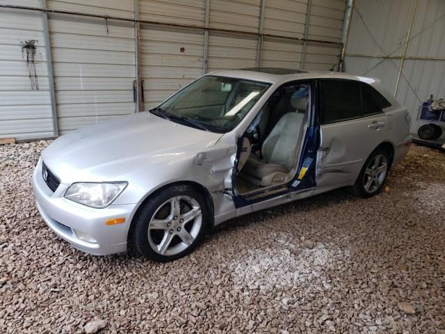 2002 Lexus IS 300 Sportcross