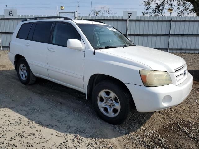 2004 Toyota Highlander