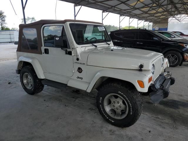 2002 Jeep Wrangler / TJ Sahara