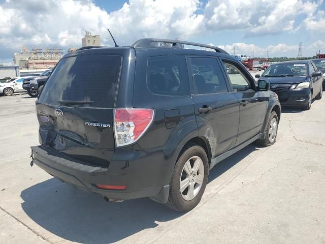 2011 Subaru Forester 2.5X