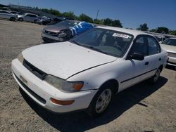 Toyota Corolla le salvage cars for sale: 1994 Toyota Corolla LE