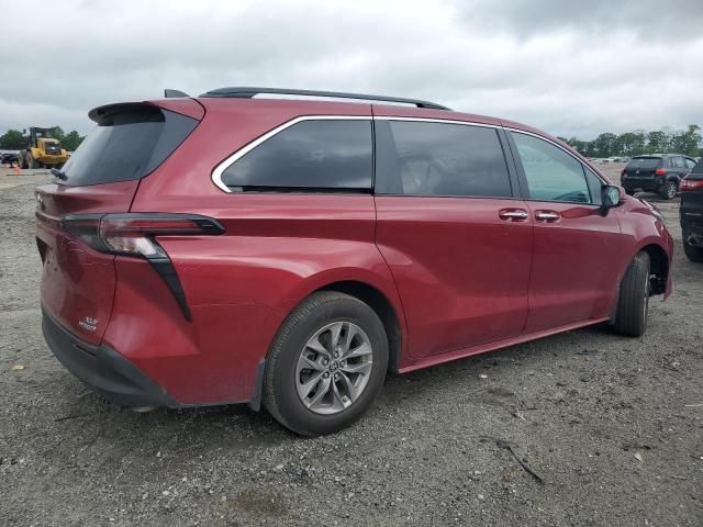 2023 Toyota Sienna XLE