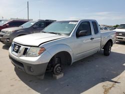Salvage cars for sale at Grand Prairie, TX auction: 2016 Nissan Frontier S