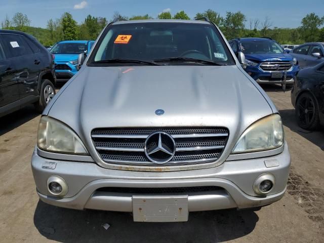 2001 Mercedes-Benz ML 55