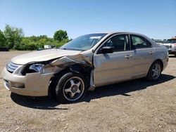 Salvage cars for sale at Columbia Station, OH auction: 2006 Ford Fusion S