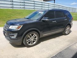 Salvage cars for sale at Gainesville, GA auction: 2016 Ford Explorer Limited