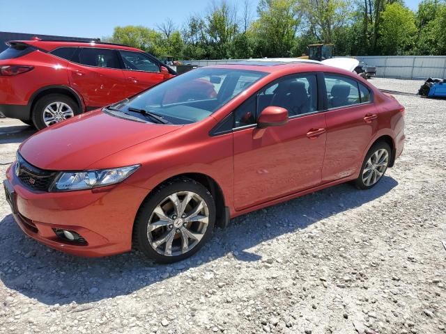 2012 Honda Civic SI