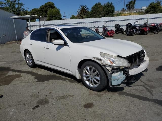 2009 Infiniti G37 Base