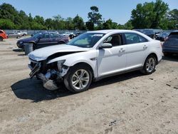 Salvage cars for sale at Hampton, VA auction: 2013 Ford Taurus SEL