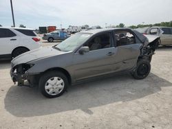 Toyota Camry le salvage cars for sale: 2002 Toyota Camry LE