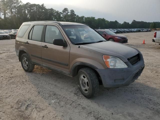 2002 Honda CR-V LX