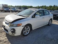 Salvage cars for sale from Copart Ellenwood, GA: 2007 Honda Civic EX