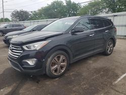 Salvage cars for sale at Moraine, OH auction: 2013 Hyundai Santa FE Limited
