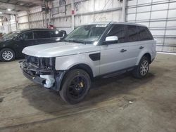 Salvage cars for sale from Copart Woodburn, OR: 2010 Land Rover Range Rover Sport LUX