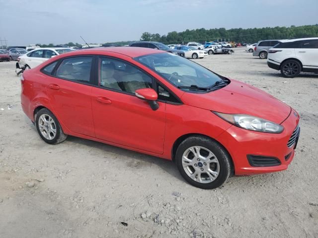 2015 Ford Fiesta SE