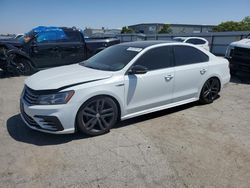 Volkswagen Passat s salvage cars for sale: 2018 Volkswagen Passat S