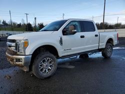 Salvage cars for sale from Copart Portland, OR: 2017 Ford F350 Super Duty
