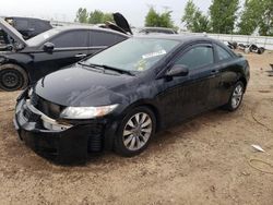 Honda Civic ex salvage cars for sale: 2009 Honda Civic EX