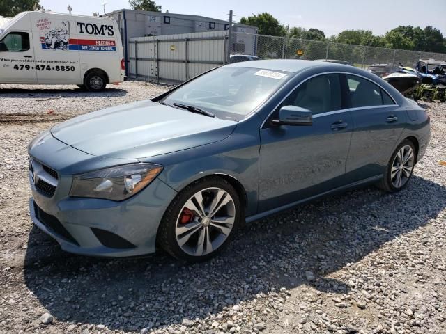 2014 Mercedes-Benz CLA 250