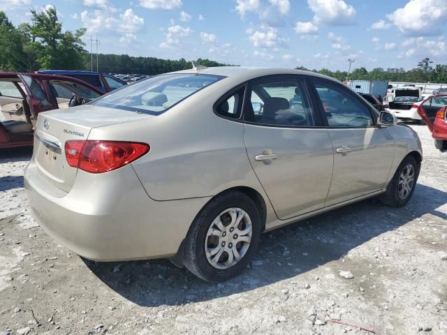 2010 Hyundai Elantra Blue