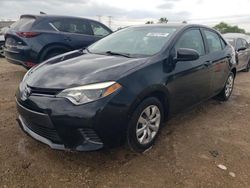 2015 Toyota Corolla L en venta en Elgin, IL