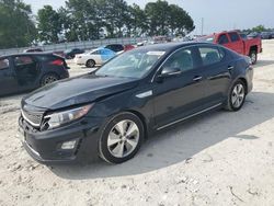 Vehiculos salvage en venta de Copart Loganville, GA: 2015 KIA Optima Hybrid