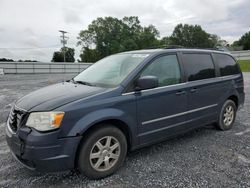 Salvage cars for sale from Copart Gastonia, NC: 2009 Chrysler Town & Country Touring