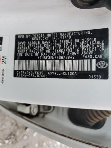 2011 Toyota Camry Base