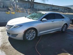 Salvage cars for sale at Albuquerque, NM auction: 2014 Lincoln MKZ