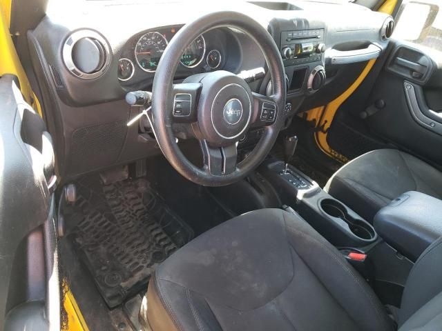 2015 Jeep Wrangler Sport