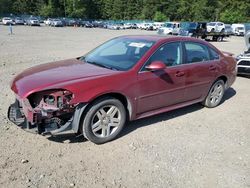 Salvage cars for sale from Copart Graham, WA: 2009 Chevrolet Impala 1LT