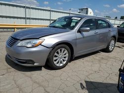 Salvage cars for sale at Dyer, IN auction: 2013 Chrysler 200 Touring