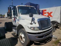 Salvage trucks for sale at Fort Wayne, IN auction: 2010 International 4000 4400