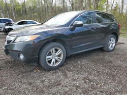 Salvage cars for sale at Bowmanville, ON auction: 2015 Acura RDX
