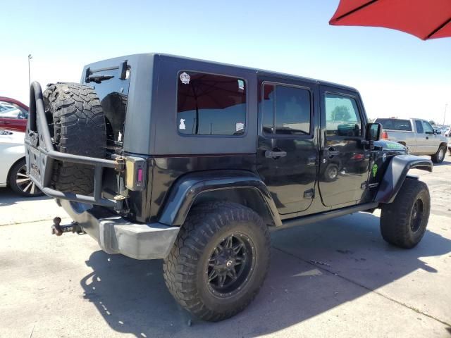 2008 Jeep Wrangler Unlimited Sahara