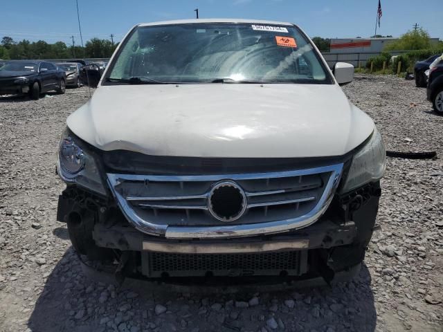 2010 Volkswagen Routan SEL