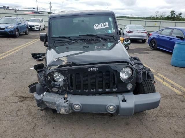 2015 Jeep Wrangler Unlimited Sport